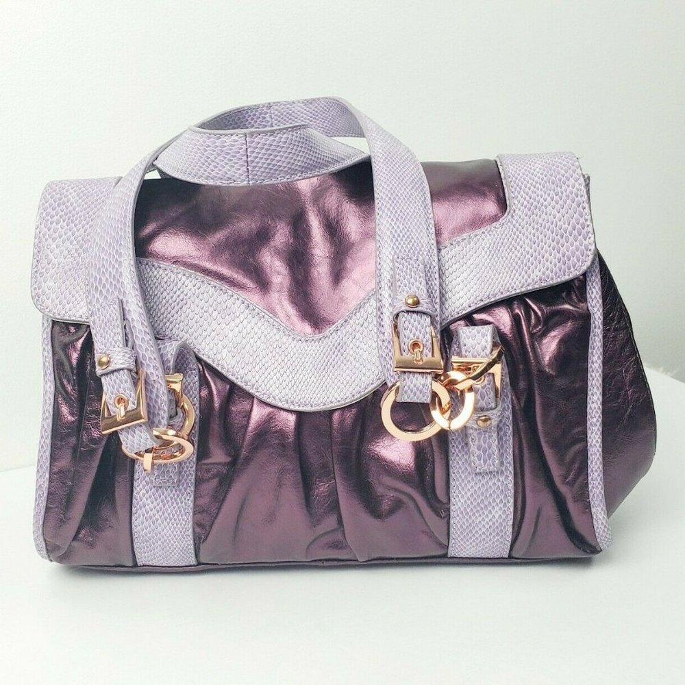 Ld. Ed. La Gioe di Toscana Sharon Gioe Leather Bag - Picture 2 of 9